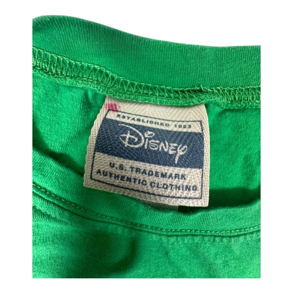 Disney Dumbo Graphic T-Shirt Short Sleeve Cotton Blend Top Large Vintage USA - Picture 3 of 9